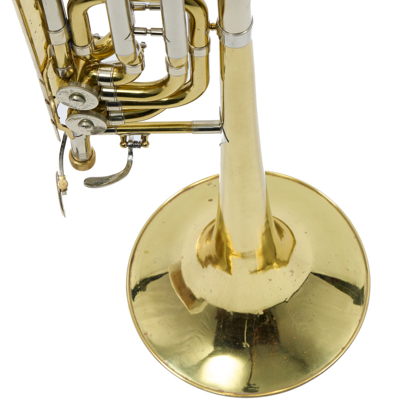 Bach Model 50B3L Stradivarius Professional Bass Trombone SN 38222 VERY GOOD- for sale at BrassAndWinds.com