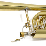 Bach Model 50B3L Stradivarius Professional Bass Trombone SN 38222 VERY GOOD- for sale at BrassAndWinds.com