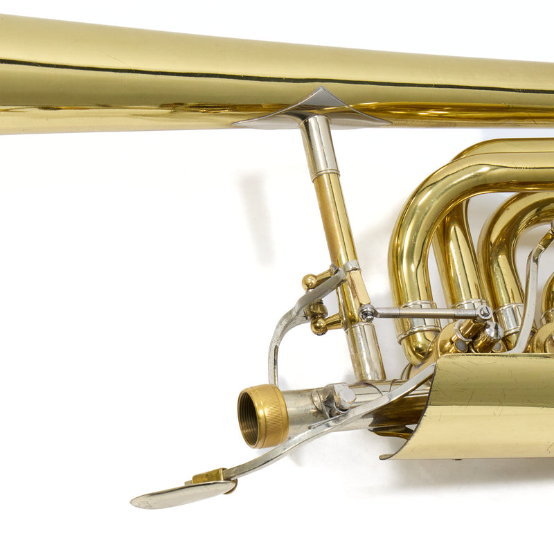 Bach Model 50B3L Stradivarius Professional Bass Trombone SN 38222 VERY GOOD- for sale at BrassAndWinds.com