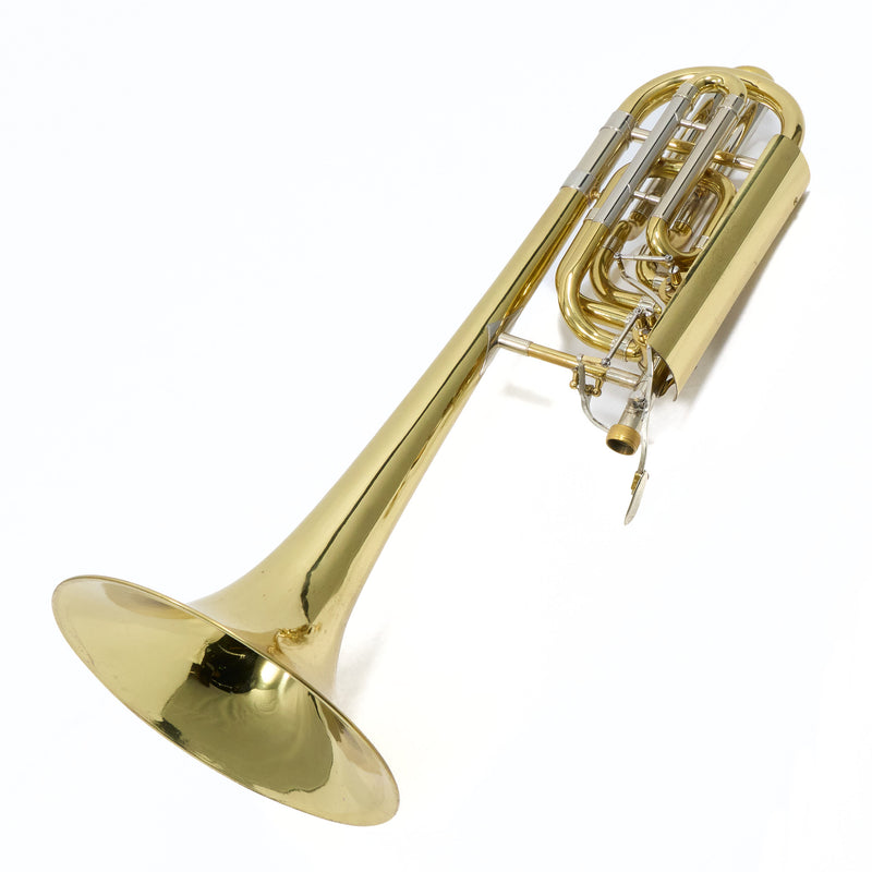 Bach Model 50B3L Stradivarius Professional Bass Trombone SN 38222 VERY GOOD- for sale at BrassAndWinds.com