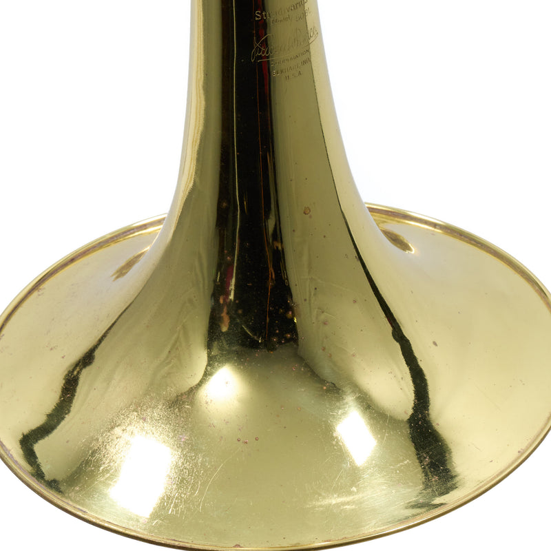 Bach Model 50B3L Stradivarius Professional Bass Trombone SN 38222 VERY GOOD- for sale at BrassAndWinds.com