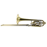 Bach Model 50B3L Stradivarius Professional Bass Trombone SN 38222 VERY GOOD- for sale at BrassAndWinds.com