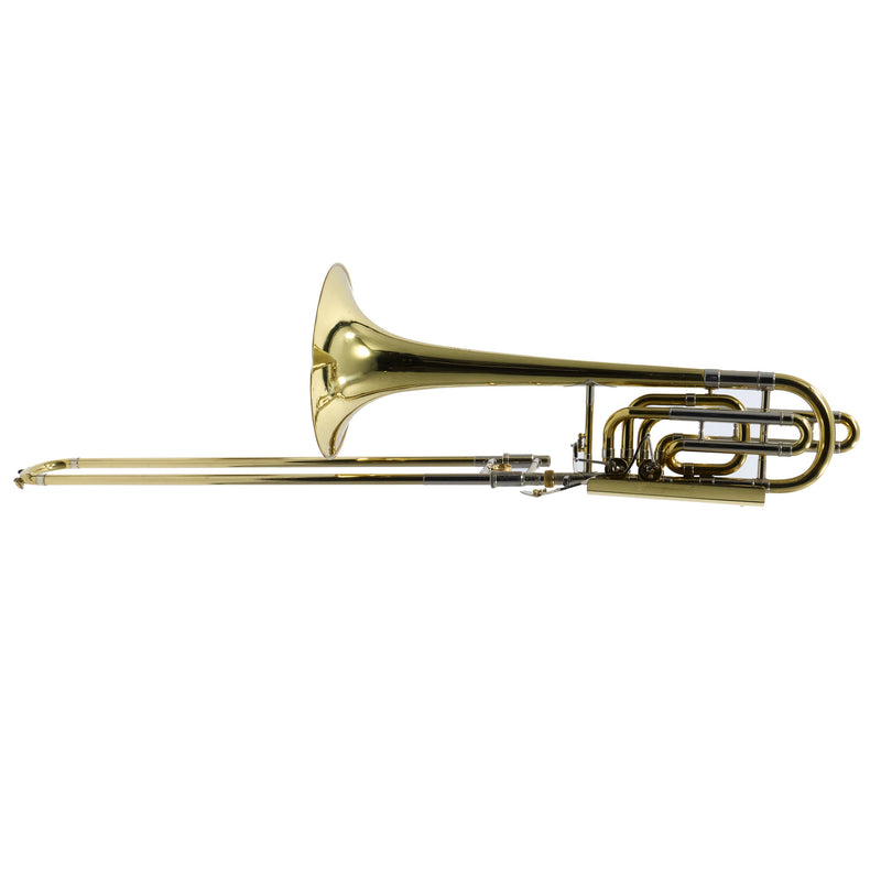 Bach Model 50B3L Stradivarius Professional Bass Trombone SN 38222 VERY GOOD- for sale at BrassAndWinds.com