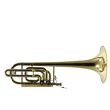 Bach Model 50B3L Stradivarius Professional Bass Trombone SN 38222 VERY GOOD- for sale at BrassAndWinds.com