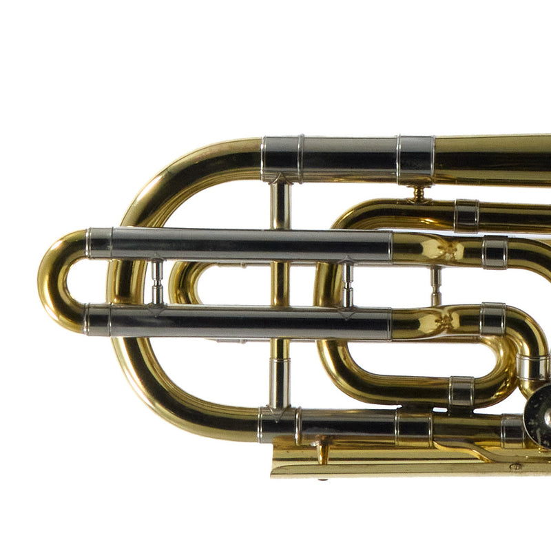 Bach Model 50B3L Stradivarius Professional Bass Trombone SN 38222 VERY GOOD- for sale at BrassAndWinds.com