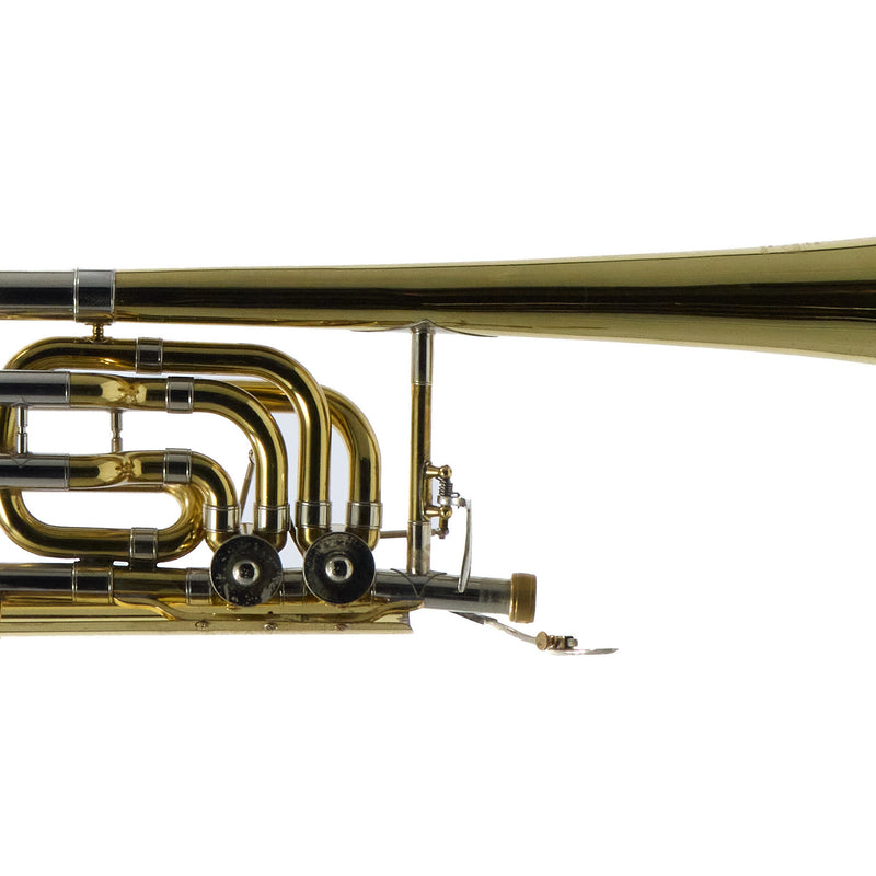Bach Model 50B3L Stradivarius Professional Bass Trombone SN 38222 VERY GOOD- for sale at BrassAndWinds.com