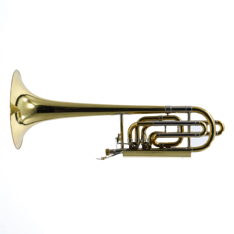 Bach Model 50B3L Stradivarius Professional Bass Trombone SN 38222 VERY GOOD- for sale at BrassAndWinds.com