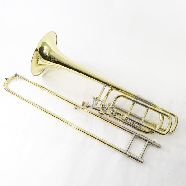 Bach Model 50B3O Stradivarius Professional Bass Trombone SN 217521 OPEN BOX- for sale at BrassAndWinds.com