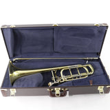 Bach Model 50B3O Stradivarius Professional Bass Trombone SN 217521 OPEN BOX- for sale at BrassAndWinds.com
