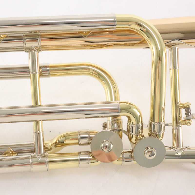 Bach Model 50B3OG Stradivarius Professional Bass Trombone BRAND NEW- for sale at BrassAndWinds.com