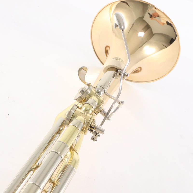 Bach Model 50B3OG Stradivarius Professional Bass Trombone BRAND NEW- for sale at BrassAndWinds.com