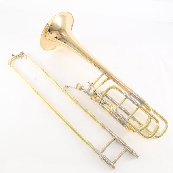Bach Model 50B3OG Stradivarius Professional Bass Trombone BRAND NEW- for sale at BrassAndWinds.com