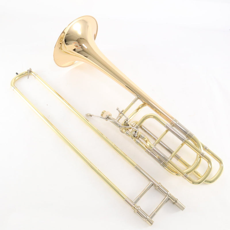 Bach Model 50B3OG Stradivarius Professional Bass Trombone BRAND NEW- for sale at BrassAndWinds.com