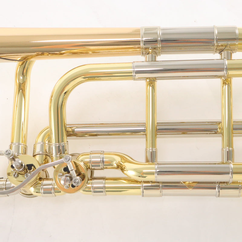 Bach Model 50B3OG Stradivarius Professional Bass Trombone BRAND NEW- for sale at BrassAndWinds.com