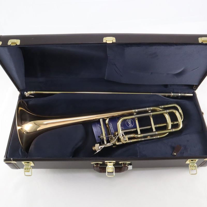 Bach Model 50B3OG Stradivarius Professional Bass Trombone BRAND NEW- for sale at BrassAndWinds.com