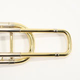 Bach Model 50BO Stradivarius Professional Bass Trombone SN 229289 GORGEOUS- for sale at BrassAndWinds.com