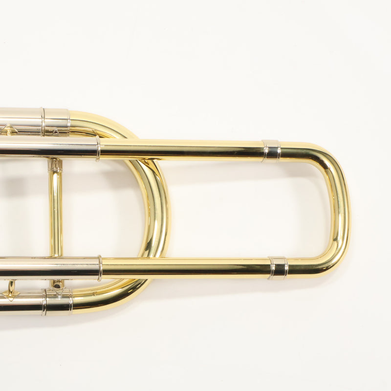 Bach Model 50BO Stradivarius Professional Bass Trombone SN 229289 GORGEOUS- for sale at BrassAndWinds.com