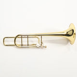 Bach Model 50BO Stradivarius Professional Bass Trombone SN 229289 GORGEOUS- for sale at BrassAndWinds.com