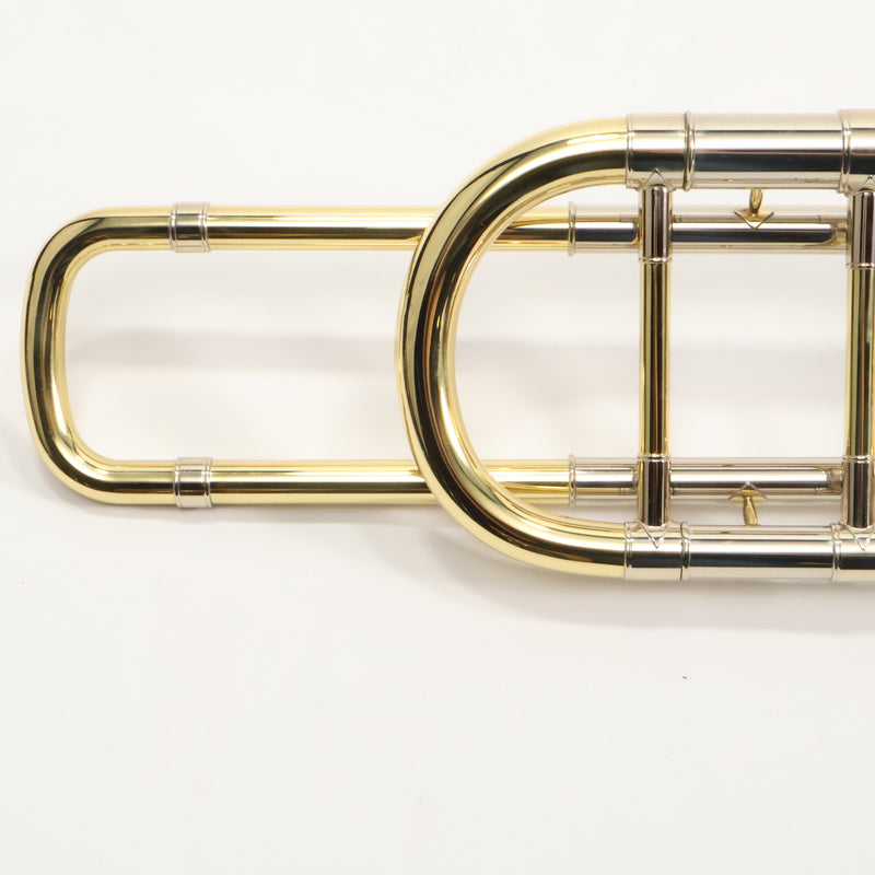 Bach Model 50BO Stradivarius Professional Bass Trombone SN 229289 GORGEOUS- for sale at BrassAndWinds.com