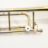 Bach Model 50BO Stradivarius Professional Bass Trombone SN 229289 GORGEOUS- for sale at BrassAndWinds.com