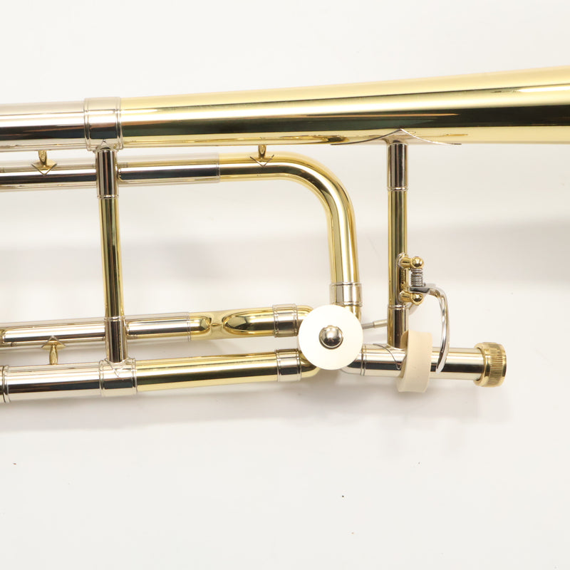 Bach Model 50BO Stradivarius Professional Bass Trombone SN 229289 GORGEOUS- for sale at BrassAndWinds.com