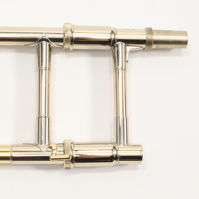 Bach Model 50BO Stradivarius Professional Bass Trombone SN 229289 GORGEOUS- for sale at BrassAndWinds.com
