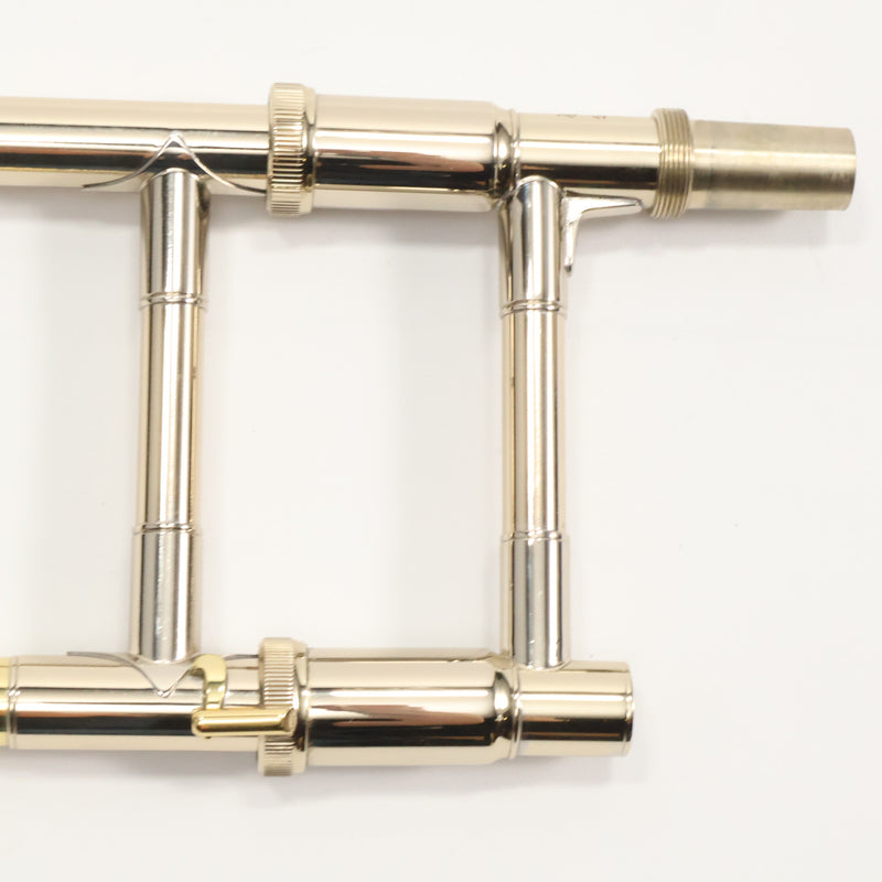 Bach Model 50BO Stradivarius Professional Bass Trombone SN 229289 GORGEOUS- for sale at BrassAndWinds.com