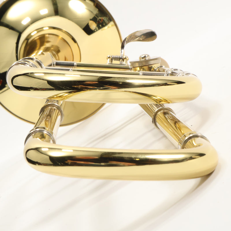 Bach Model 50BO Stradivarius Professional Bass Trombone SN 229289 GORGEOUS- for sale at BrassAndWinds.com