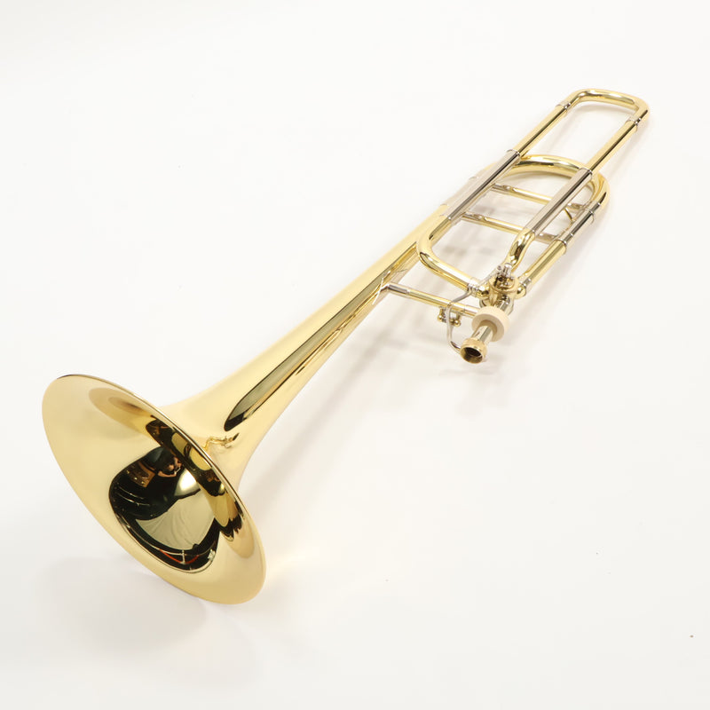 Bach Model 50BO Stradivarius Professional Bass Trombone SN 229289 GORGEOUS- for sale at BrassAndWinds.com