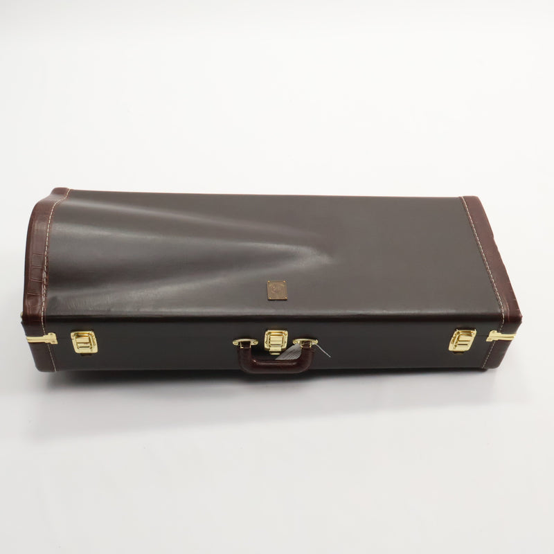 Bach Model 50BO Stradivarius Professional Bass Trombone SN 229289 GORGEOUS- for sale at BrassAndWinds.com