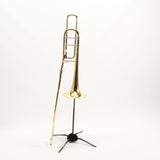 Bach Model 50BO Stradivarius Professional Bass Trombone SN 229289 GORGEOUS- for sale at BrassAndWinds.com