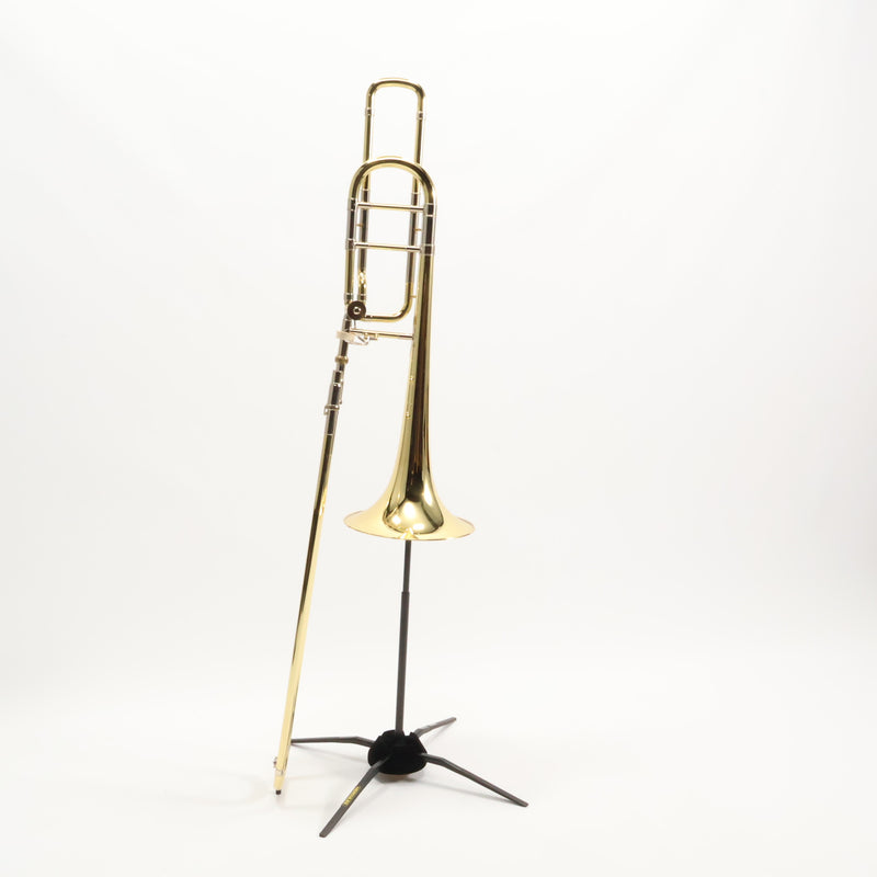 Bach Model 50BO Stradivarius Professional Bass Trombone SN 229289 GORGEOUS- for sale at BrassAndWinds.com