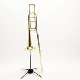 Bach Model 50BO Stradivarius Professional Bass Trombone SN 229289 GORGEOUS- for sale at BrassAndWinds.com