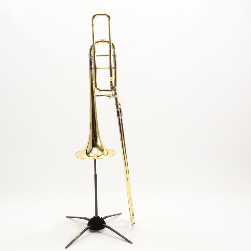 Bach Model 50BO Stradivarius Professional Bass Trombone SN 229289 GORGEOUS- for sale at BrassAndWinds.com