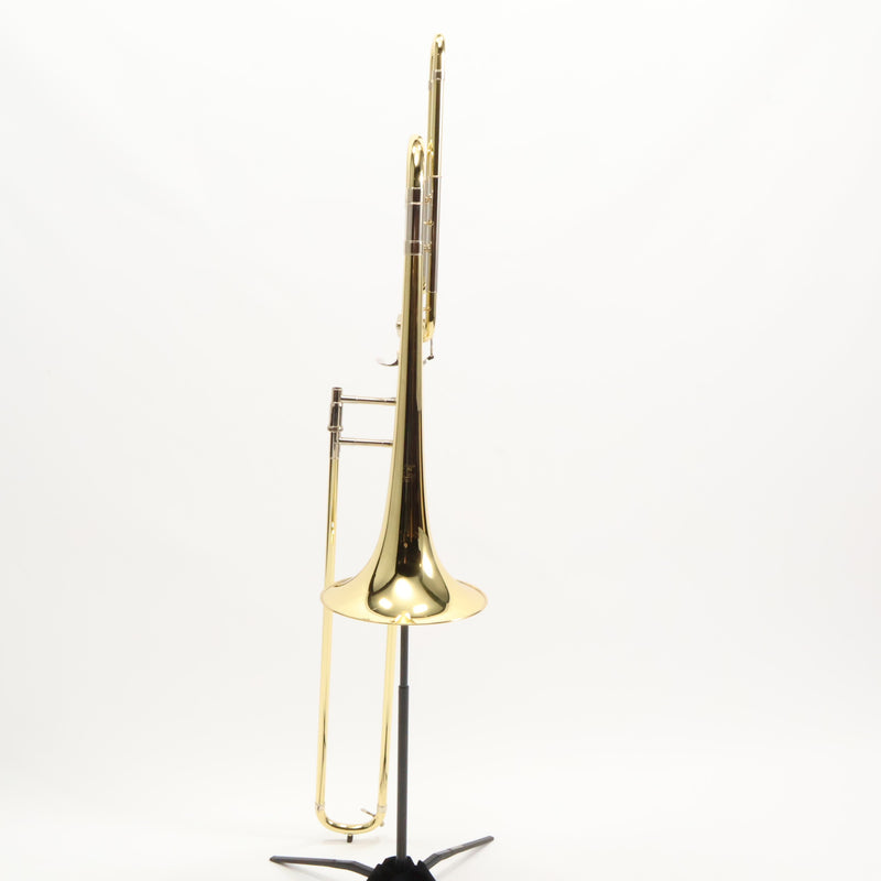 Bach Model 50BO Stradivarius Professional Bass Trombone SN 229289 GORGEOUS- for sale at BrassAndWinds.com