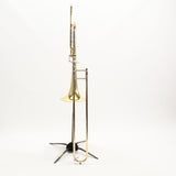 Bach Model 50BO Stradivarius Professional Bass Trombone SN 229289 GORGEOUS- for sale at BrassAndWinds.com