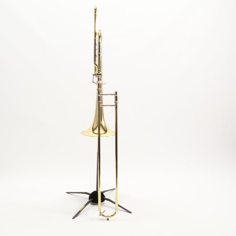 Bach Model 50BO Stradivarius Professional Bass Trombone SN 229289 GORGEOUS- for sale at BrassAndWinds.com