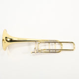Bach Model 50BO Stradivarius Professional Bass Trombone SN 229289 GORGEOUS- for sale at BrassAndWinds.com