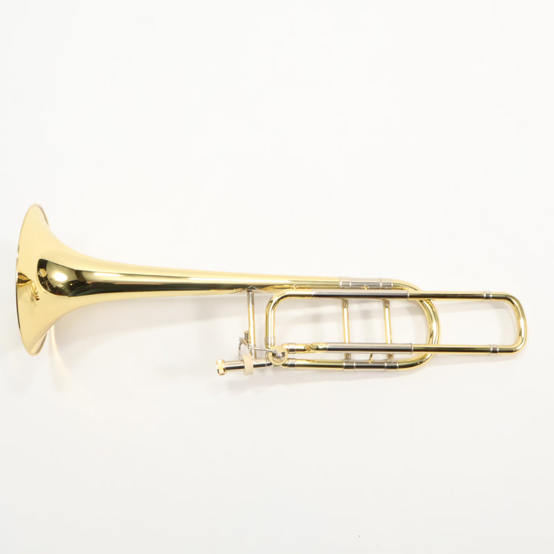 Bach Model 50BO Stradivarius Professional Bass Trombone SN 229289 GORGEOUS- for sale at BrassAndWinds.com