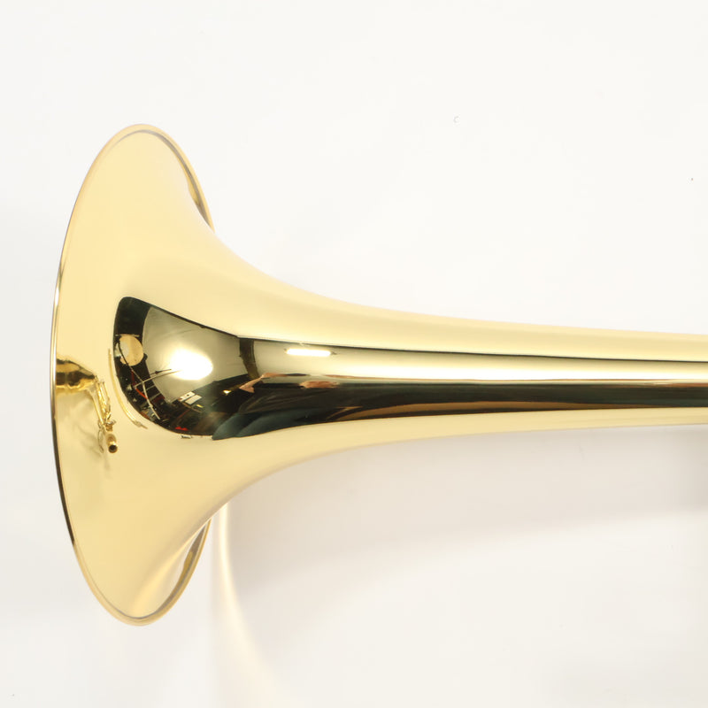 Bach Model 50BO Stradivarius Professional Bass Trombone SN 229289 GORGEOUS- for sale at BrassAndWinds.com
