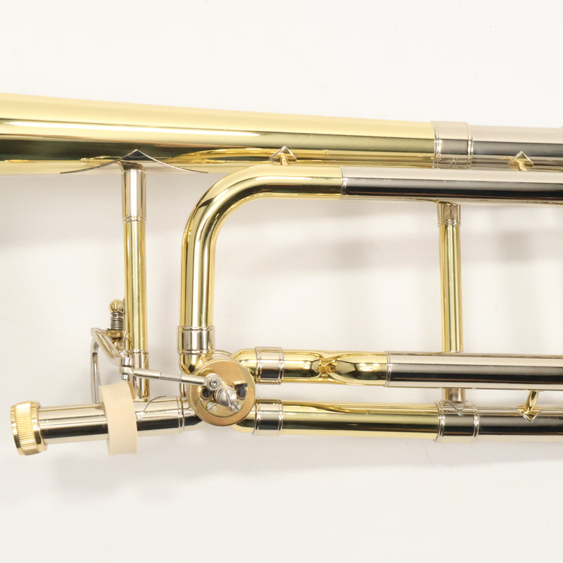 Bach Model 50BO Stradivarius Professional Bass Trombone SN 229289 GORGEOUS- for sale at BrassAndWinds.com
