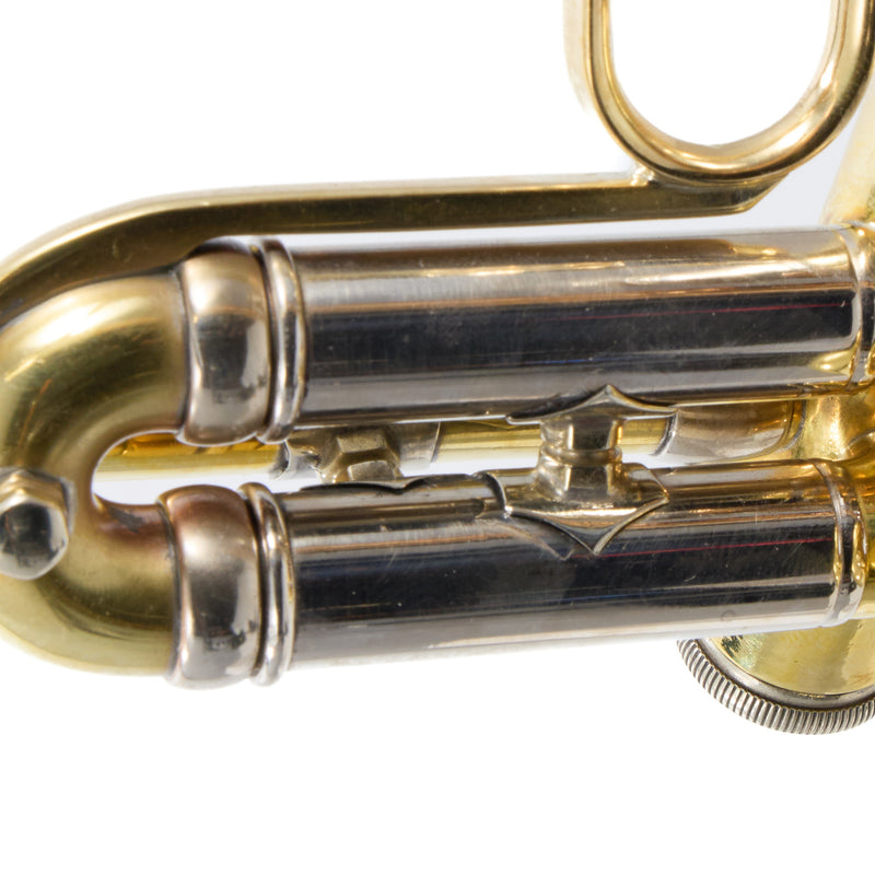Bach Model 7-10-62 New York Stradivarius Bb Trumpet SN 1017 EXCELLENT