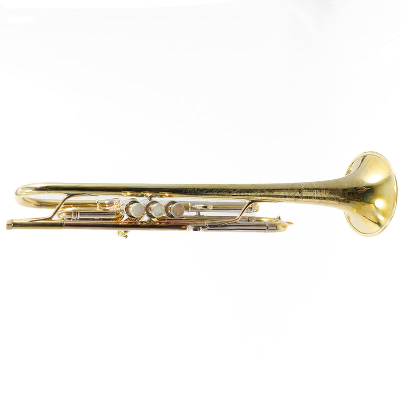 Bach Model 7-10-62 New York Stradivarius Bb Trumpet SN 1017 EXCELLENT