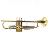 Bach Model 7-10-62 New York Stradivarius Bb Trumpet SN 1017 EXCELLENT