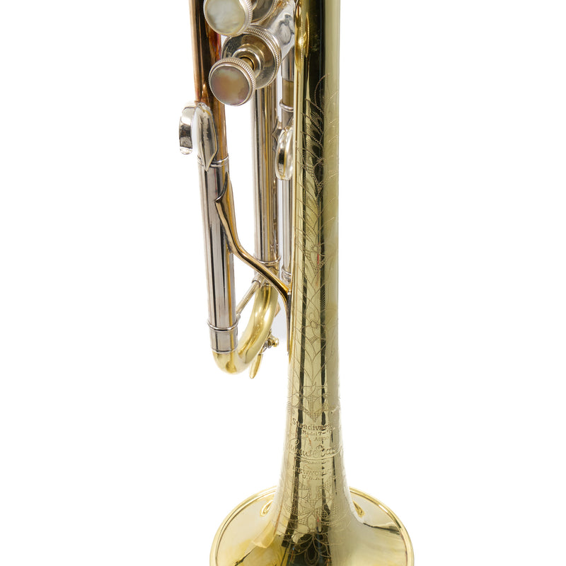 Bach Model 7-10-62 New York Stradivarius Bb Trumpet SN 1017 EXCELLENT