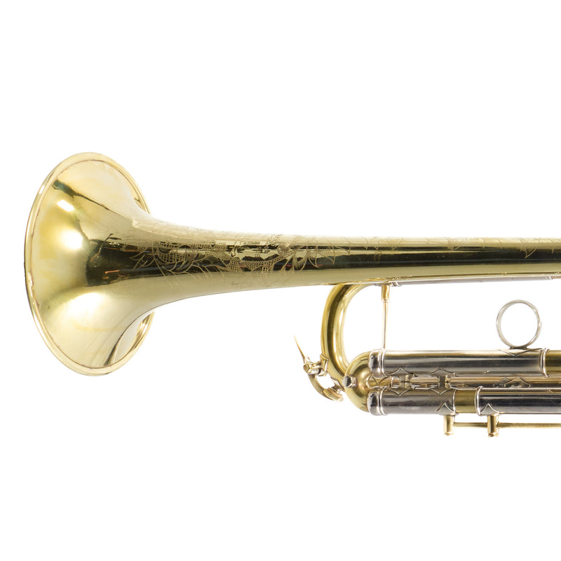 Bach Model 7-10-62 New York Stradivarius Bb Trumpet SN 1017 EXCELLENT
