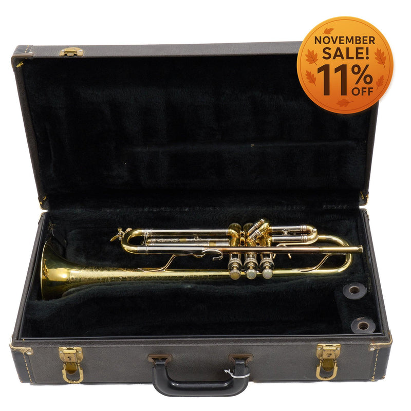 Bach Model 7-10-62 New York Stradivarius Bb Trumpet SN 1017 EXCELLENT