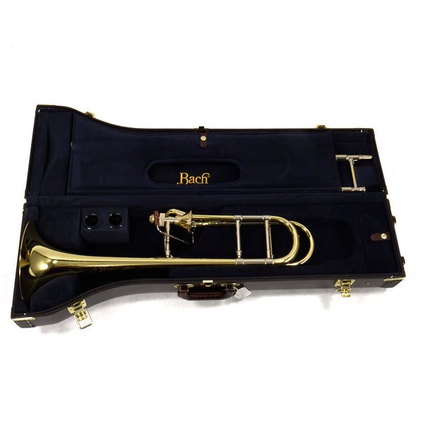 Bach Model A42I Stradivarius Artisan Professional Trombone BRAND NEW- for sale at BrassAndWinds.com
