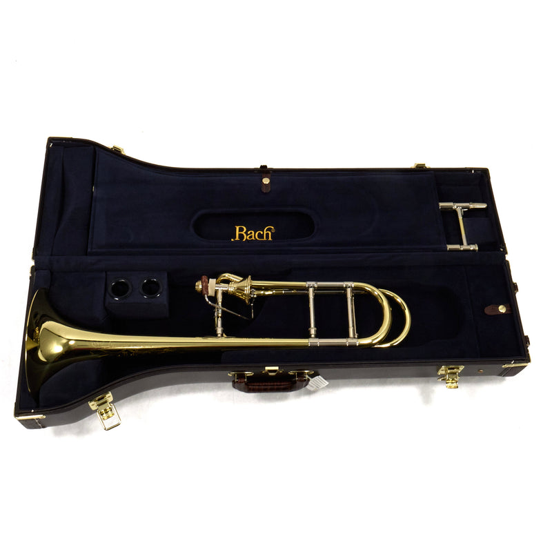 Bach Model A42I Stradivarius Artisan Professional Trombone BRAND NEW- for sale at BrassAndWinds.com