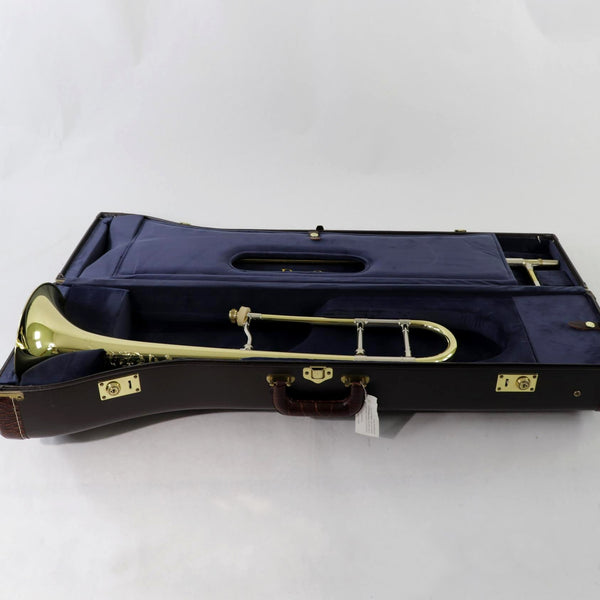 Bach Model A47 Stradivarius Artisan Straight Trombone SN 219378 OPEN BOX- for sale at BrassAndWinds.com